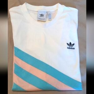 LIKE NEW!!! ADIDAS ORIGINAL SPORTIVE RETRO 90'S TREFOIL TEE